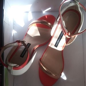 Women's 3in heeled sandals